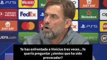 Vuelve a reventar en redes esta lección de Klopp: Vinicius y el racismo