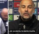 La polémica celebración de Guardiola que ha enfurecido al Liverpool y él reconoce como “falta de respeto”