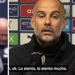 La polémica celebración de Guardiola que ha enfurecido al Liverpool y él reconoce como “falta de respeto”