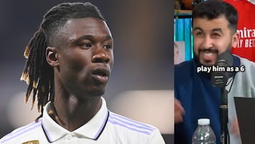 Camavinga alucina a España pero cuando hablan fuera de aquí sucede esto: escuchen atentamente