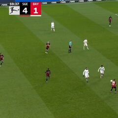 Una humillaci¨®n hist¨®rica y un quinto gol que tienen que ver: el Bayern, qu¨¦ bochorno