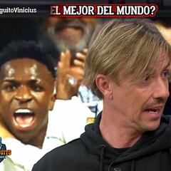 Ojo a esto de Guti porque va a hacer reflexionar a muchos: la diferencia entre Vini y Mbappé