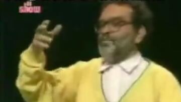 Uno de los momentos más surrealistas de la TV española se dio en el programa de Sánchez Dragó