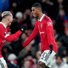 Resumen y goles del Manchester United vs Betis de la Europa League