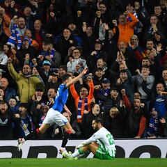 Resumen y goles del Rangers vs Real Betis, fase de grupos de la Europa League