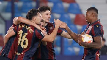 Resumen del Levante vs Getafe de la Copa del Rey