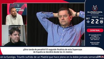 Así vivió Roncero la tanda de penaltis que clasificó al Barça: “¿Lewandowski ha hecho la grulla?”