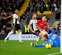 Resumen y goles del Fulham vs Manchester United de la Premier League