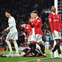 Resumen del Manchester United vs Leeds de la Premier League