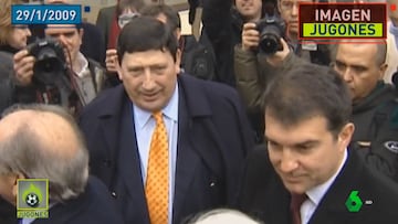 El vídeo más buscado: vean a Laporta saludando a Negreira