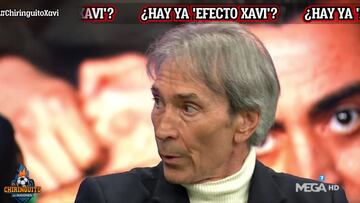 Imaginen cómo están las cosas para que el Lobo Carrasco diga esto de Xavi: el culé no se lo cree