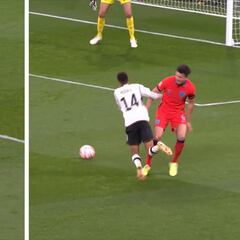 ¿Y con esto pretende Inglaterra ir al Mundial? Las dos liadas de Maguire que les costó ir 0-2 abajo