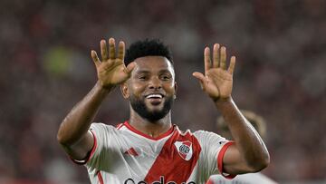 Borja, del récord del Pipa de Ávila al premio en River por Copa