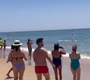 La sorprendente aparición en una playa de Huelva: “¡Es enorme!”