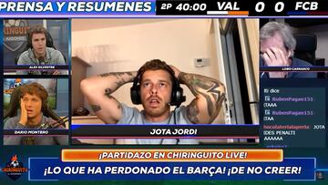 Oro para el madridismo: la reacción de Jota Jordi y Lobo Carrasco al drama de Ferran