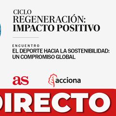 Debate en directo: deporte y sostenibilidad, en AS