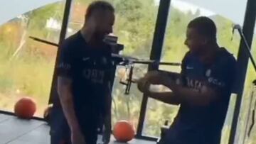 Ojo a esto: el gesto de Mbappé a Neymar que dispara todos los rumores entre los madridistas