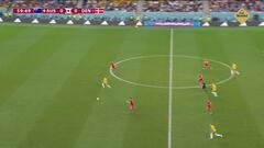 El gol de Leckie para clasificar a Australia para los octavos de final vs. Dinamarca