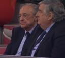 Esto es el Madrid en Europa: la reacción de Florentino al empate del Madrid es para verla