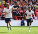 Resumen y goles del Nottingham Forest vs Tottenham, jornada 4 de Premier League