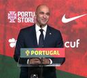 Es el tema más candente y la pregunta llegó a los pocos segundos: Roberto Martínez y Cristiano