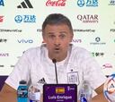 Esta frase de Luis Enrique en la previa es de traca y en redes la indignación es total: “Somos un meme”