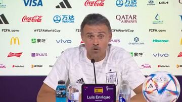 Esta frase de Luis Enrique en la previa es de traca y en redes la indignación es total: “Somos un meme”