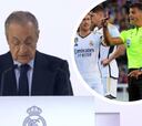 Uno de los momentos más esperados: el discurso de Florentino sobre el arbitraje español