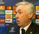 Ancelotti le explica a la TV inglesa en 15″ el porqué de la grandeza del Madrid en Europa