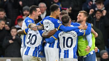 Resumen y goles del Brighton vs Liverpool de la Premier