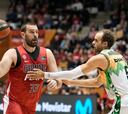 Resumen del Girona vs Bilbao Basket de la Liga Endesa