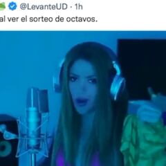 El troleo del Levante al Atleti con Shakira de por medio