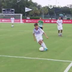 El Madrid lo fichó como MVP de la Promises y ahora de blanco lo justifica: la locura de la joya