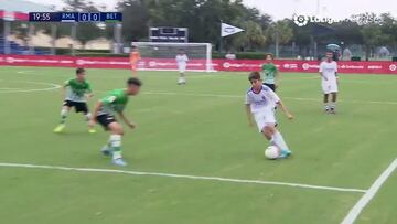 El Madrid lo fichó como MVP de la Promises y ahora de blanco lo justifica: la locura de la joya