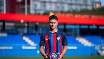 ¿Quién es Lucas Román?: el nuevo fichaje del Barça al que ya comparan con Messi