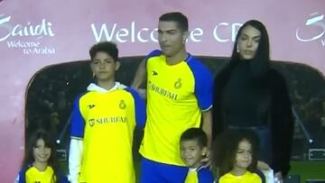 El gesto de Georgina con Cristiano que est¨¢ dando que hablar
