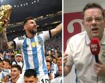 Lo tiene clarísimo: el primer mensaje de Roncero a Messi tras proclamarse campeón del mundo