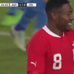 Alaba marca uno de sus mejores goles de falta en su carrera: tremendo