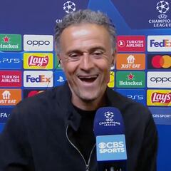 El vacile de Luis Enrique a Henry y Carragher tras eliminar al Barça: difícil no reír