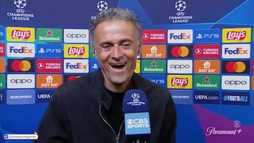 El vacile de Luis Enrique a Henry y Carragher tras eliminar al Barça: difícil no reír