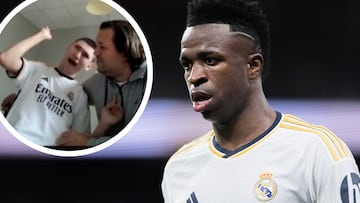 Vinicius costear¨¢ el viaje de un joven con par¨¢lisis cerebral para que cumpla su sue?o