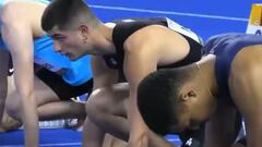 Volvía tras cuatro meses lesionado y voló: no se pierdan a la gran esperanza española del atletismo