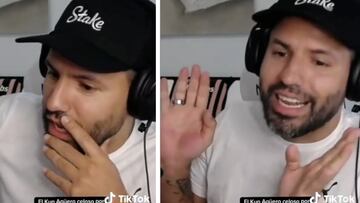 Fuertes cr¨ªticas a Ag¨¹ero por la actitud celosa con su novia en directo¡±: ?El profe es gay?¡±