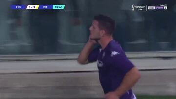 Jovic ‘mutea’ a todos sus haters de un plumazo: golazo estratosférico en el 89′ y gesto a la grada