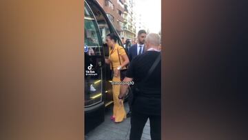 Georgina Rodríguez in Madrid for Rosalia concert as Atlético continue to eye Cristiano Ronaldo