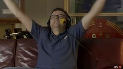 Roncero, desbordado de euforia: la ‘loca’ reacción a la goleada del Madrid al Barça