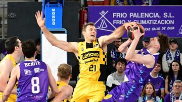 Resumen del Palencia vs Tenerife, jornada 27 de la Liga Endesa