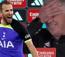Preguntan a Ancelotti por Kane y su reacción no tiene desperdicio