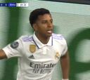 Una acción de súper clase mundial y una celebración que va a emocionar: Rodrygo en el 0-1 fue mucho