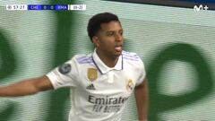 Una acción de súper clase mundial y una celebración que va a emocionar: Rodrygo en el 0-1 fue mucho
